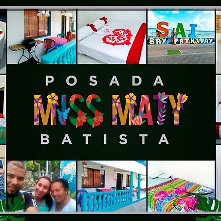 Posada Miss Maty Batista San Andrés Exterior foto