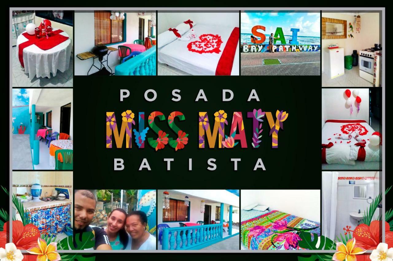 Posada Miss Maty Batista San Andrés Exterior foto
